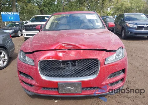 2019 Jaguar F-Pace 25T Premium из США, поврежденный, VIN SADCJ2FX4KA354342